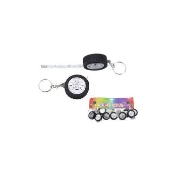 metr Klíčenka metr svinovací