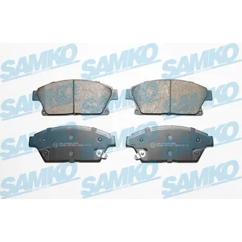 Brzdová destička Sada brzdových destiček, kotoučová brzda SAMKO 5SP1562