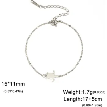 Náramek Cazador dámský náramek ocelový | šperk pro ženu, - Řetěz-S