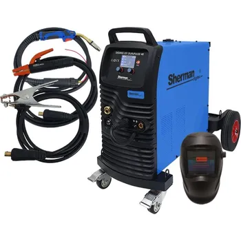 Svářečka Synergická invertorová svářečka Sherman DIGIMIG 351 DUALPULSE 4R + hořák + kabely + kukla