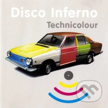 Zahraniční hudba Disco Inferno: Technicolour - Disco Inferno Music on Vinyl
