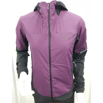 Skialpinistické vybavení Bunda Dynafit Traverse Alpha Hooded W royal purple 2025 Barva: fialová / černá, Velikost: M