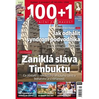 Časopis 100+1 zahraniční zajímavost 8/2025 - Zaniklá sláva Timbuktu
