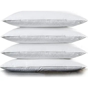 Polštář Polštář poloprachové peří 70x90 1400g bílá sypka