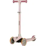 Lionelo - Dětská koloběžka JESSY 3xAA růžová