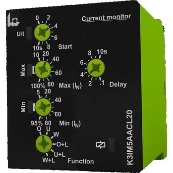 Relé TELE RELÉ MONITOROVACÍ K3IM5AACL20 230VAC 1F 2CO 1380202