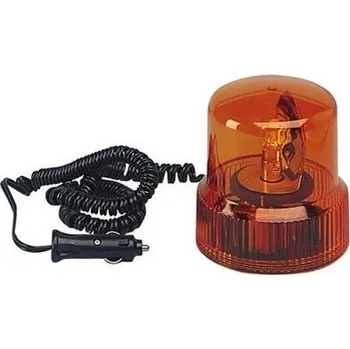 Maják oranžový 12V