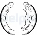 Sada brzdových čelistí DELPHI LS2028