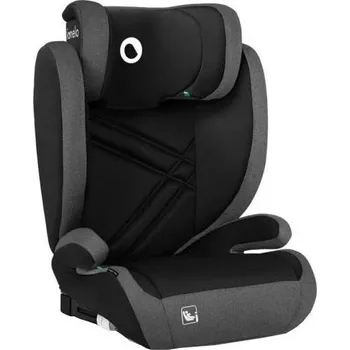 Autosedačka Lionelo HUGO i-Size 100-150 cm černá