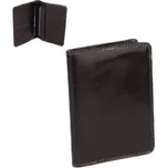 Cavaldi Černá dokladovka kožená