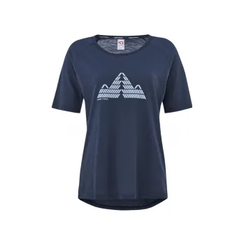 Dámské tričko Kari Traa ANE dámské vlněné tričko Marin