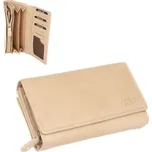 Leonardo Verrelli Peněženka krémová dámská