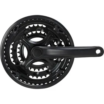 Klika na kolo Kliky LASCO Cross 48-38-28z/170mm s krytem černé