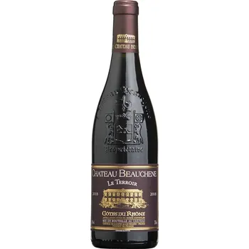 Víno Chateau Beauchene Premier Le Terroir, 2022, Côtes du Rhône, Chateau Beauchene, 0,75l