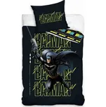 Dětské bavlněné povlečení BATMAN TEMNÝ RYTÍŘ 140x200