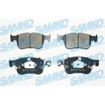 Brzdová destička Sada brzdových destiček, kotoučová brzda SAMKO 5SP2120