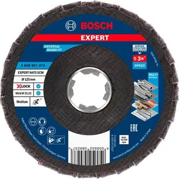 Brusný kotouč Brusný lamelový kotouč Bosch EXPERT N475 SCM 125 mm 2608901474