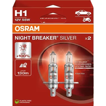 Autožárovka Žárovka, dálkový světlomet ams-OSRAM 64150NBS-2HB