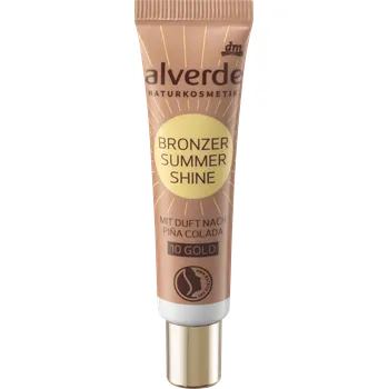 Přípravek na tvář alverde NATURKOSMETIK bronzer Summer Gold 10