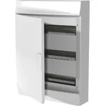 ABB ROZVODNICE MISTRAL41W NÁSTĚNNÁ IP41 48M PLNÁ DVÍŘKA (4X12M)