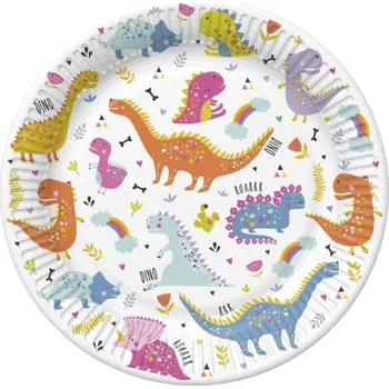 Jednorázové nádobí Talíř papírový 22,7cm 8ks TD02 OG 036001