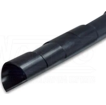 Organizace kabelů Svazkovací spirála “BANDIFLEX“ WAPRO BFST-4-BK, 2,5-15mm, bal.10m, PE(polyetylen) černá