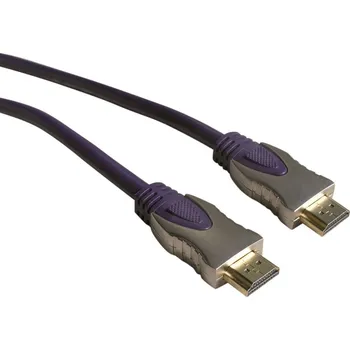 Video kabel JK KABEL HDMI A/A V1.4+ETHERNET AWG28 1,5M/7,3MM BLUE LINE HF20AB