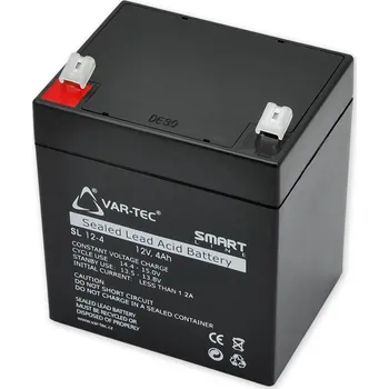 Záložní baterie VAR VAR-TEC AKUMULÁTOR SMART LINE 12V 4AH 3-5 LET 0703-109