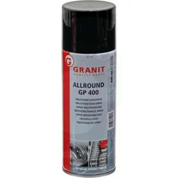 MULTIFUNKČNÍ OLEJ ve spreji 400ml GRANIT