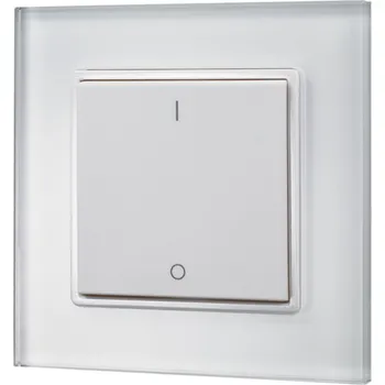 LED páska MCLED OVLADAČ RF2833K1, NÁSTĚNNÝ, ŘÍZENÍ JASU 1 KANÁLY ML-910.601.22.0