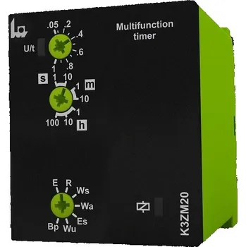 Relé TELE RELÉ ČASOVÉ K3ZM20 12-240V AC/DC MULTIFUNKČNÍ 7 FUNKCÍ 2CO 135100