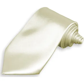 Kravata Lehce krémová kravata