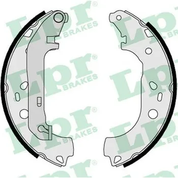 Brzdová čelist Sada brzdových čelistí AP-LPR 08550