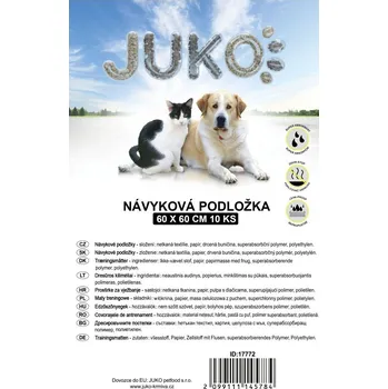 Návyková podložka JUKO 60 x 60 cm, sada 10 ks