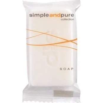 Mýdlo Hotelové mýdlo 15g v sáčku Simple and Pure