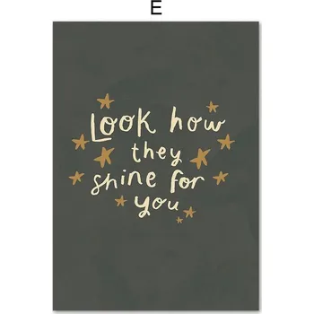 Plakát Boho plakát do dětského pokojíčku | dětský obraz, retro poster - E , 40 x 60 cm bez rámu