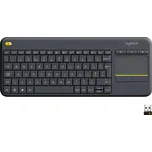 Logitech 920-007145 klávesnice Univerzální RF bezdrátový QWERTY US Mezinárodní Černá