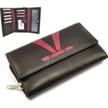 Dariya bags Kožená barevná peněženka dámská