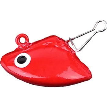 Rybářský háček Iron Claw jigová hlavička System Sledge Head 18g 5ks