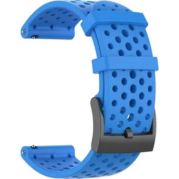 Řemínek na hodinky 4wrist Řemínek pro Suunto 9, 9 Baro, Spartan Sport a Suunto 7 - Blue + 2 měsíce na vrácení zboží
