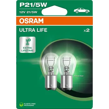 Žárovka Osram P21/5W, Ultra Life 7528ULT-2BL
