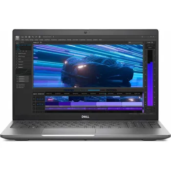 Notebook DELL NTB Precision 3591/7-155H/16GB/512GB SSD/15.6" FHD/Cam & Mic/Nvidia RTX 1000/WLAN/Backlit Kb/W11P/3Y PS NBD 4GY4W