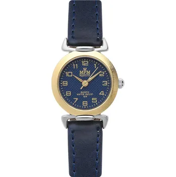 Hodinky MPM Elegantní dámské hodinky se stylovým strukturovaným číselníkem MPM Tanisha - E W02M.10838.E