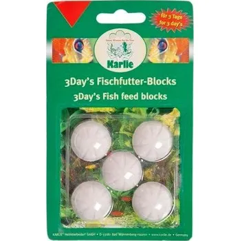 Krmivo pro rybičky KARLIE vikendove krmivo