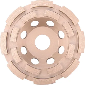 Brusný kotouč Kotouč diamantový brusný dvouřadý, ⌀115x22,2mm EXTOL INDUSTRIAL