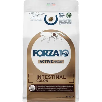 Krmivo pro kočku 1,5kg Forza 10 Active Line - Intestinal Colon s rybou granule pro kočky