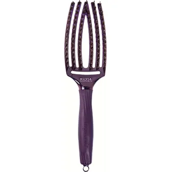 Olivia Garden Fingerbrush Midnight Desert Violet Amethyst | Profesionální kartáč pro snadné rozčesávání