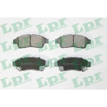 Brzdová destička Sada brzdových destiček, kotoučová brzda LPR 05P561
