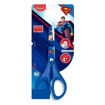 Set školních potřeb Nożyczki szkolne Superman 13cm MAPED