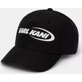 Kšiltovka Kšiltovka Karl Kani černá barva, s potiskem, 70300032 99X, vel. ONE SIZE